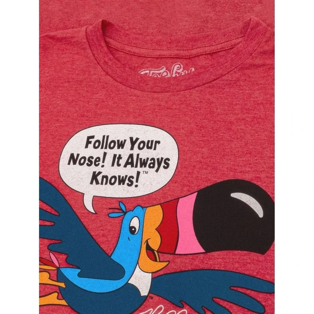 NWT Froot Loops Toucan Sam T-Shirt L D3